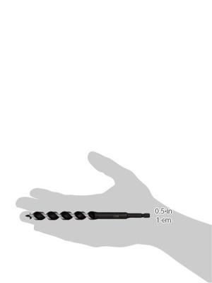 Wolfcraft Houtbalkenboor | "Speedwinder" | Zeskantschacht | Ø12mm | 1 stuk - 7134000