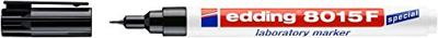 Edding 8015F 4-8015 Laboratoriummarker Zwart Watervast: Ja Edding 8015F 4-8015 Laboratoriummarker Zwart Watervast: Ja