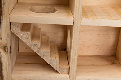 TRIXIE NATURAL LIVING SPEELTOREN 30X10X30 CM TRIXIE NATURAL LIVING SPEELTOREN 30X10X30 CM