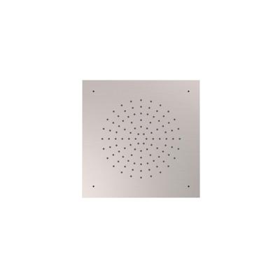 Hoofddouche Tres Plafond 38x38 cm Staal