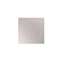 Hoofddouche Tres Plafond 38x38 cm Staal - thumbnail