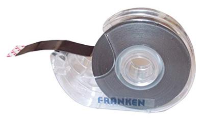 Franken Magneetband (l x b) 8 m x 19 mm Zwart 1 stuk(s) MBS19