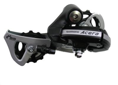 Shimano Acera RD-M360-SGS Versnelling 7/8V - Zwart