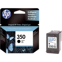 HP Inktcartridge 350 Origineel Zwart CB335EE Inkt - thumbnail
