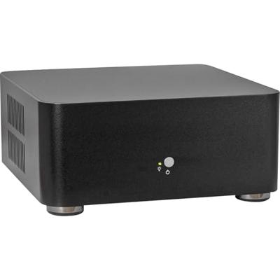 Inter-Tech A80 Mini-tower PC-behuizing Zwart