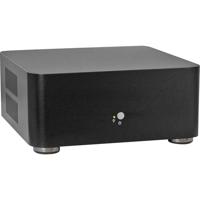 Inter-Tech A80 Mini-tower PC-behuizing Zwart - thumbnail