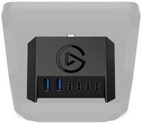 Elgato USB Hub – Voor Stream Deck +, 2 USB-C-Poorten/2 USB-A-Poorten, Stroomvoorziening, SD/MicroSD-Kaartlezer – USB-C, Mac/PC, Stream Deck en Voeding Niet Meegeleverd - thumbnail