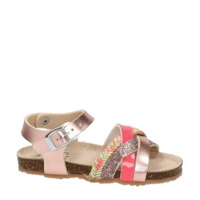 Nelson Kids sandalen met glitters roze Nelson Kids sandalen met glitters roze