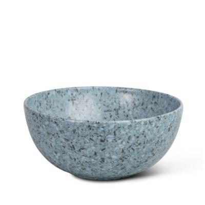 Waskom Globo T-Edge Rond 37x16 cm Zonder Overloop Graniglia Turchese Globo