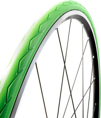 Tannus buitenband Semi Slick Airless 28 x 1.10 (28 622) groen Tannus buitenband Semi Slick Airless 28 x 1.10 (28 622) groen