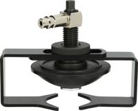 KS Tools 160.0718 Universele ontluchtingsnippel-adapter, verstelbaar - thumbnail