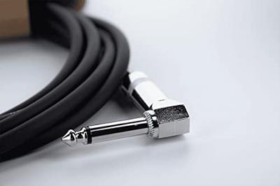 Cordial 14761 Jackplug Instrumenten Aansluitkabel [1x Jackplug male 6,3 mm (mono) - 1x Jackplug male 6,3 mm (mono)] 3 m Zwart Flexibel