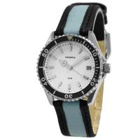 Coolwatch P.2563 33H120094 Kinderhorloge Happy Time staal/nato blauw 30 mm - thumbnail