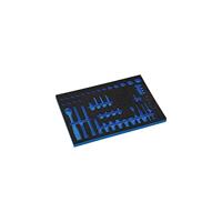 Promat/Tecwerk Gereedschapsmodule | lege inleg 3/3-module | 4000 871 254, 71-delig - 4000871271 - thumbnail