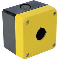 Idec FB1W-111Y Lege behuizing 1 inbouwplaats (b x h x d) 76 x 76 x 59.5 mm Geel 1 stuk(s) - thumbnail