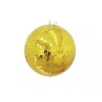 EUROLITE Mirror Ball 40cm gold - thumbnail