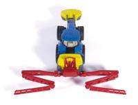 Siku new holland tractor kverneland Siku - Hortus - thumbnail