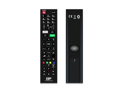 Vervangende afstandsbediening - Algemene voorwaarden - FIDELIO Panasonic - Voor Panasonic televisies - Zonder programmering - Klaar voor gebruik Vervangende afstandsbediening - Algemene voorwaarden - FIDELIO Panasonic - Voor Panasonic televisies - Zonder programmering - Klaar voor gebruik