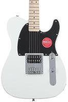 Squier Sonic Esquire H MN Arctic White elektrische gitaar - thumbnail
