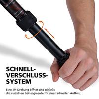 Rollei C5i aluminium statief zwart OUTLET - thumbnail