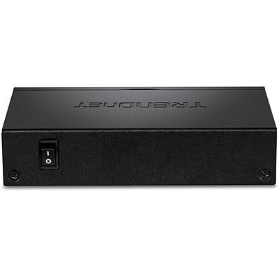 TrendNet TPE-LG50 TPE-LG50 Netwerk switch 10 / 100 / 1000 MBit/s PoE-functie