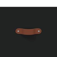 Schoenenkast 30x35x105 cm bewerkt hout zwart - thumbnail