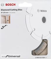 Bosch Accessories 2608615028 2608615028 Diamanten doorslijpschijf 125 mm 1 stuk(s) Beton, Baksteen, Kalksteen, Dakpan - thumbnail