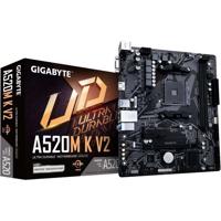 Moederbord AMD Gigabyte A520M K V2 - thumbnail