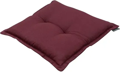 Madison zitkussen universeel 50x50cm panama bordeaux