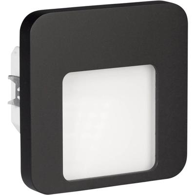Zamel 01-221-62 Moza LED-wandinbouwlamp LED LED vast ingebouwd 0.42 W Zwart Zamel 01-221-62 Moza LED-wandinbouwlamp LED LED vast ingebouwd 0.42 W Zwart