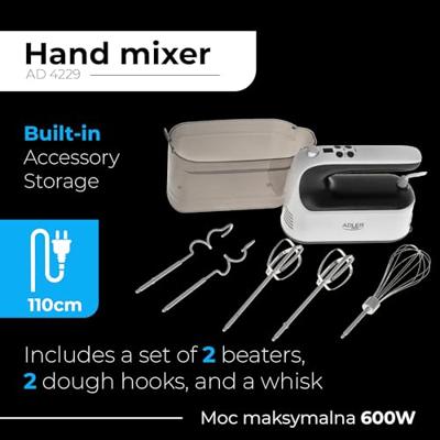 Handmixer ADLER AD 4229