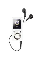 Intenso Video Scooter MP3-speler 16 GB Wit Bluetooth - thumbnail