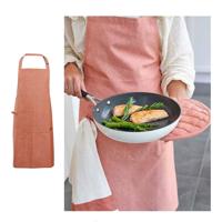 Keukenschort Koraal - thumbnail