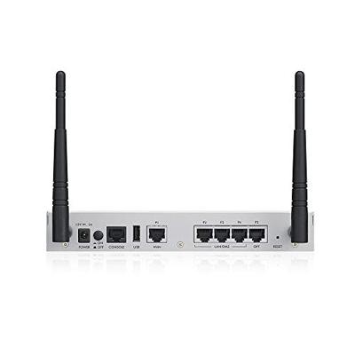 Zyxel ZyWALL 400 Mbit/s Wireless AC UTM-firewall, aanbevolen voor maximaal 25 gebruikers (IPsec, SSL) - incl. 1 jaar gebundelde UTM-diensten [USG40W]
