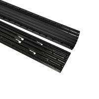 DEFENDER by Adam Hall Kabelbrug 85160 Thermoplastisch polyurethaan (TPU) Zwart Aantal kanalen: 4 865 mm Inhoud: 1 stuk(s)