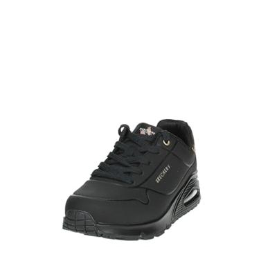 Skechers Uno Gen1-Shimmer Away 310545L/BBK Zwart-32 maat 32