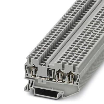 Phoenix Contact 3036521 Componentenserieklem 5.2 mm Spanveer Grijs 50 stuk(s)