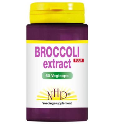 NHP Broccoli 7000mg puur 60 Vegetarische capsules