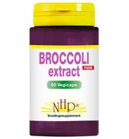 NHP Broccoli 7000mg puur 60 Vegetarische capsules - thumbnail