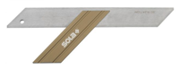Sola Verstekhaak 300x110mm GWB300 met ALU, blok brons geanodi., been RVS verenstaal - 56031101 - 56031101 - thumbnail