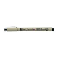 Fineliner sakura pigma micron 04 0.4mm zwart - thumbnail