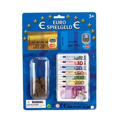 Basic Speelgeld munten en biljetten