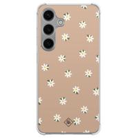 Samsung Galaxy S24 shockproof hoesje - Sweet daisies - thumbnail