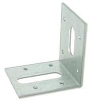 GB hoekanker met 2 rillen 60x80/ 57x2.5 sendzimir verzinkt | 100 stuks - 17272355 - thumbnail