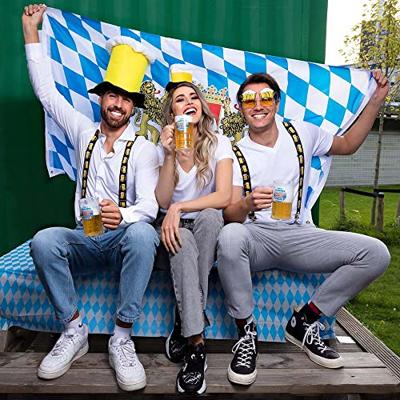 Vlag Oktoberfest Beieren - 90 x 150 cm