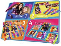 Studio 100 4-in-1 spellendoos - thumbnail