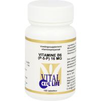 Vital Cell Life Vitamine B6 P-5-P 16mg 100 Tabletten - thumbnail