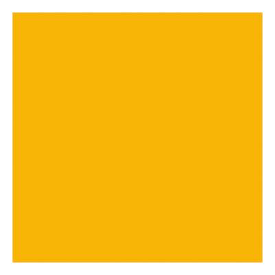 Creativ Company Outdoor verf, geel, 250 ml/ 1 fles