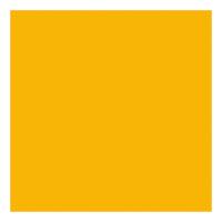 Creativ Company Outdoor verf, geel, 250 ml/ 1 fles - thumbnail