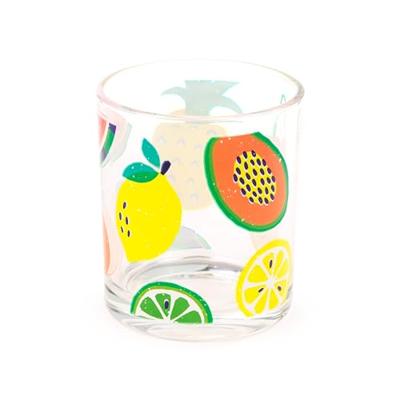 Zomer Fruit Set 2 glazen Drinkglazen 250ml